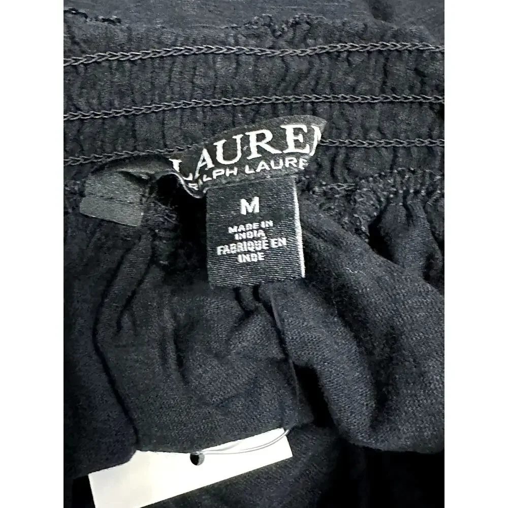 Lauren Ralph Lauren Women's Off Shoulder Eyelet Lace Sleeve M NWT - Picture 9 of 10